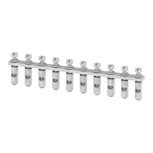 Weidmüller - Querverbinder/Brücker für Reihenklemme Querverbinder Q 10 SAK10 − 20 Stück