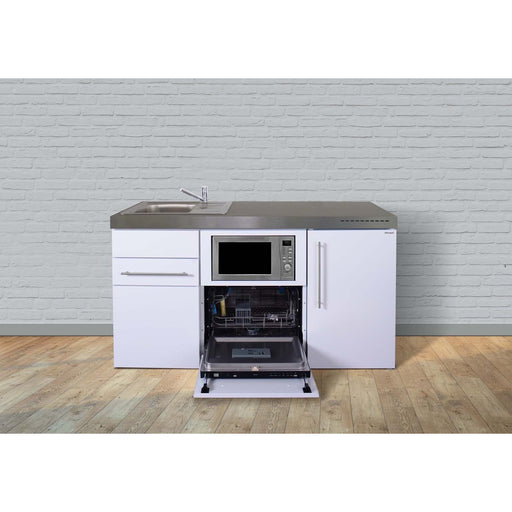 Stengel - Mini-Küche Miniküche Premiumline MPGSM160KSGSMWKSlBrS weiß