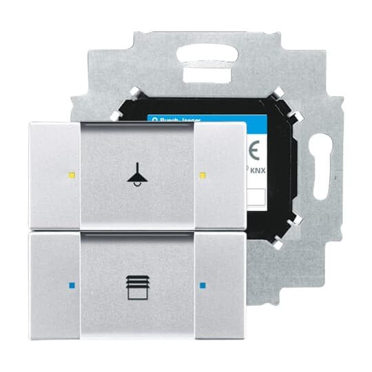 Busch-Jaeger - Bussystem-Tastsensor Tastsensor 2fach 6126/01-83 m.Busankoppler