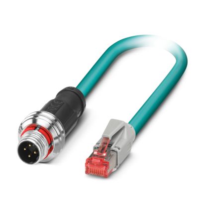 Phoenix Contact - Konfektioniertes Sensor-Aktor-Kabel Netzwerkkabel NBC-P12MSD/1#1476027
