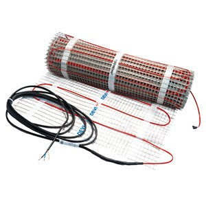 Danfoss - Elektrische Flächenheizung Dünnbett-Heizmatte 140F0449 150 W/m,3qm