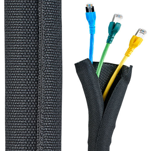 Flexa - Hohlgeflechtschlauch Geflechtschlauch HG-PET-SV, NW 32 PET-Monofilament − 25 Meter