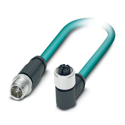 Phoenix Contact - Konfektioniertes Sensor-Aktor-Kabel Netzwerkkabel NBC-M12MSX/2#1080752