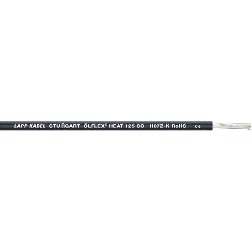 Lapp Kabel&Leitung - Energiekabel < 1 kV, für feste Verlegung ÖLFLEX HEAT 125 SC 1235104/100 1X1,5 RD − 100 Meter
