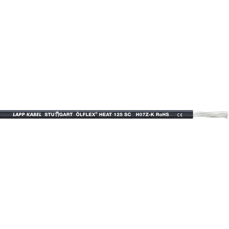 Lapp Kabel&Leitung - Energiekabel < 1 kV, für feste Verlegung ÖLFLEX HEAT 125 SC 1232007/100 1X0,5 VT − 100 Meter