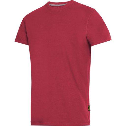 Snickers Workwear - T-Shirt 25021600008 chili, Gr.XXL