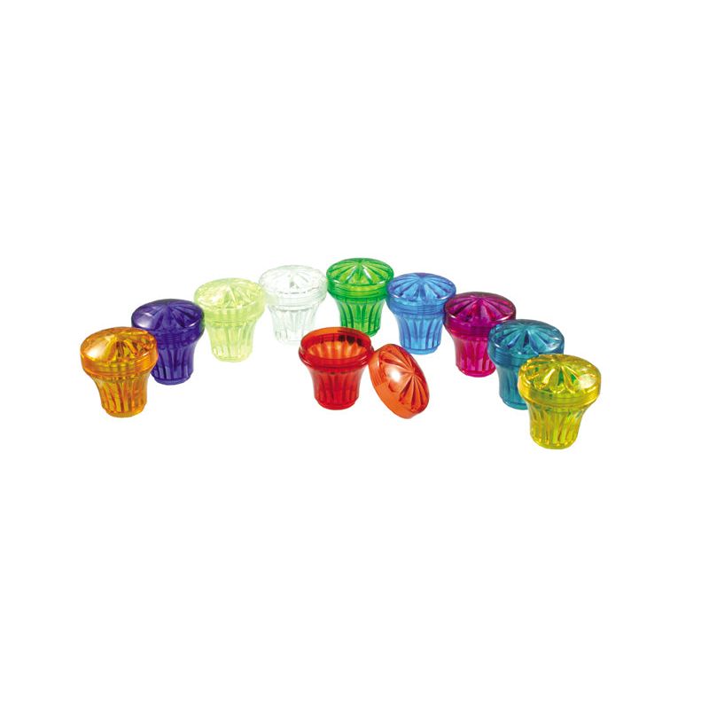 Scharnberger+Hasenbein - Lampenfassung Einbau-Fassung E10 82351 neonrote Schutzkappe
