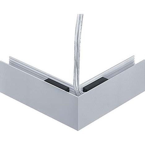 Zumtobel Group - Elektrisches Zubehör/Ersatzteile für Leuchten Winkelverbinder 90° SUP2 TRACK #60210838 (elektrisch)
