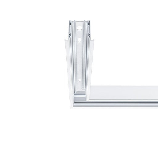 Zumtobel - Mechanisches Zubehör/Ersatzteile für Leuchten Eck-Kanal f.LED-Lichtlinie SLN2-C CL MRT L795WH weiß
