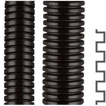 Flexa - Kunststoff-Wellschlauch ROHRflexPA6LBAD28,5 IP68 − 50 Meter