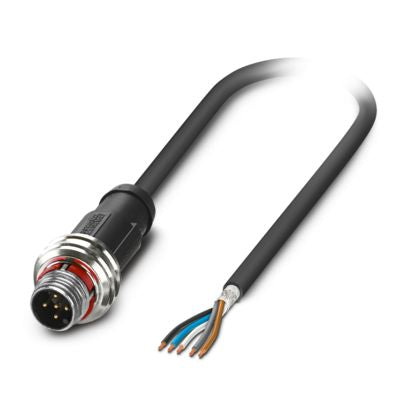 Phoenix Contact - Konfektioniertes Sensor-Aktor-Kabel Sensor-/Aktor-Kabel SAC-5P-P12MS#1476901