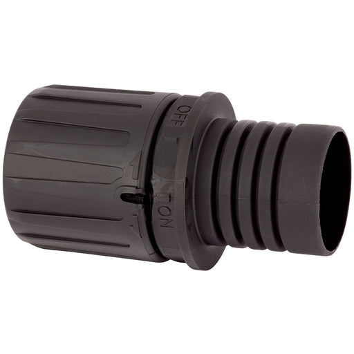 Lapp Zubehör - Verbinder für Wellschläuche SILVYN-FPAX-R-42-21-BK 55507369 − 3 Stück