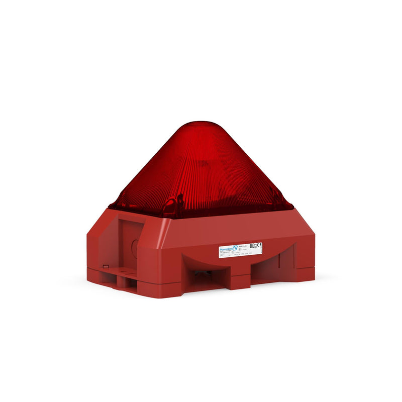Pfannenberg - Optisches/Akustisches Signalgerät Blitzschallgeber PY X-LA-1524DCRD3000 rot,24DC,103dB