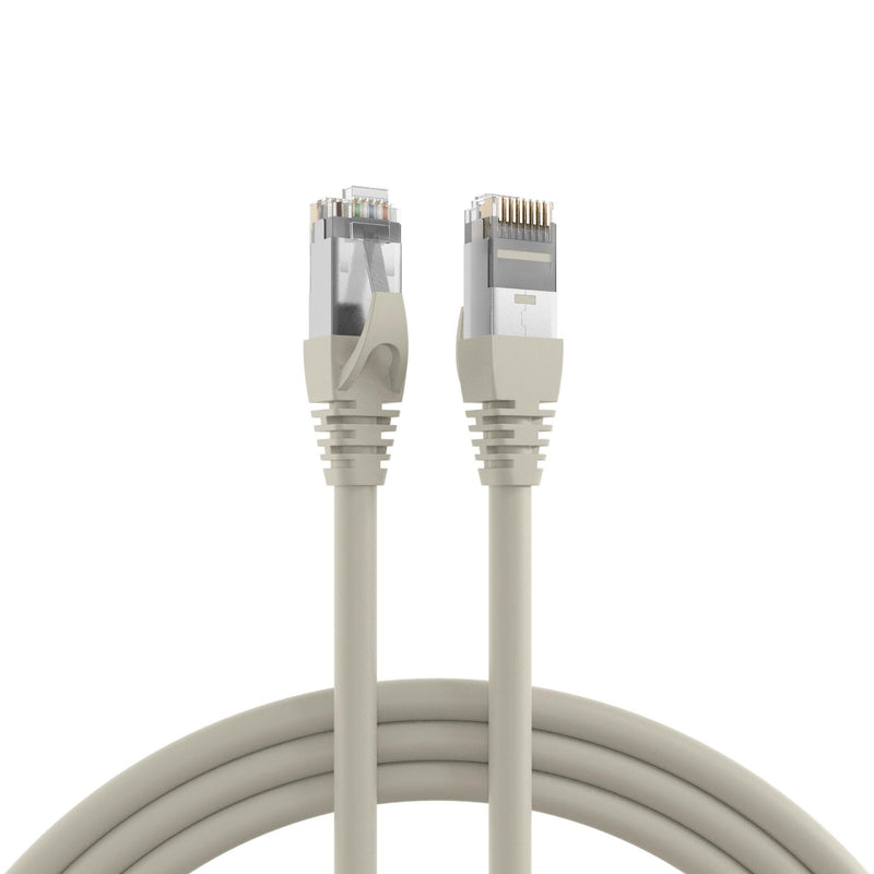 EFB-Elektronik - Patchkabel Kupfer RJ45 Patchkabel Cat.6A K5537GR.90 PVC UL grau 90m