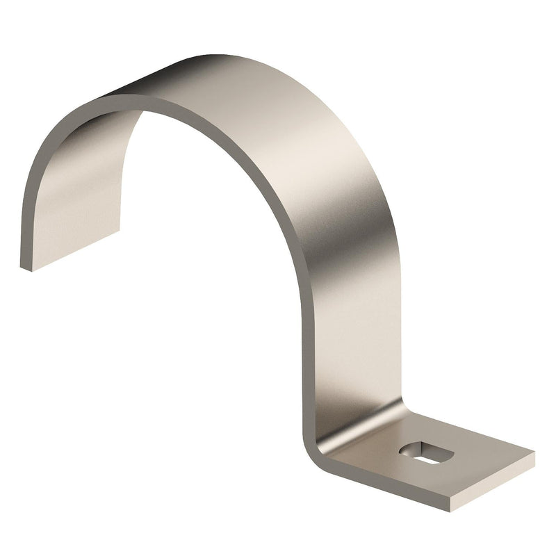 OBO Bettermann - Befestigungsschelle für Kabel/Rohre Befestigungsschelle 822 22.5 A4 23mm einlappig − 50 Stück