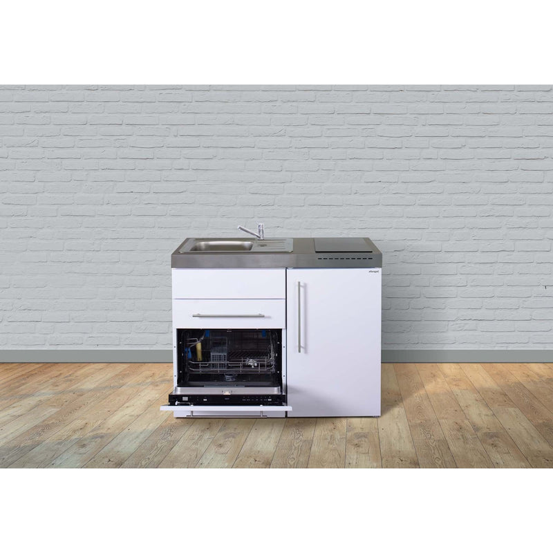 Stengel - Mini-Küche Miniküche Premiumline MPGS110KSGSIKFliBre weiß