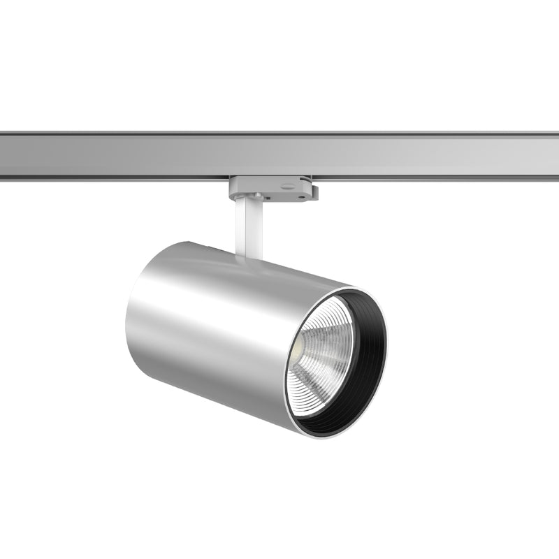 RZB - Downlight/Strahler/Flutlicht LED-Anbaustrahler 742185.004.1 940, si