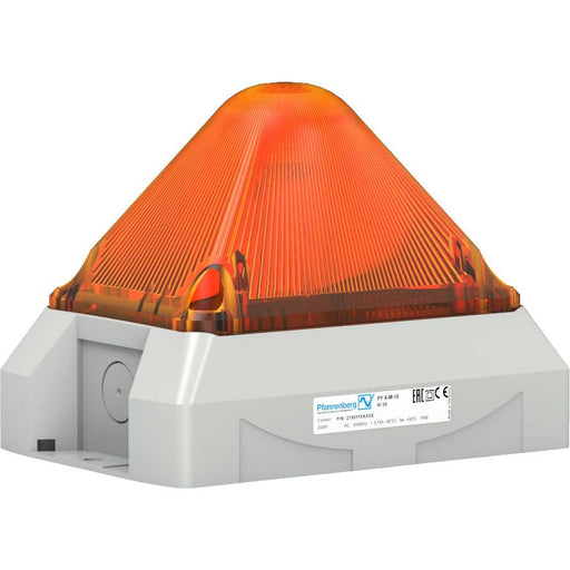Pfannenberg - Blitzleuchte Blitzleuchte PY X-M #21551814055 orange,24DC,10J,IP66