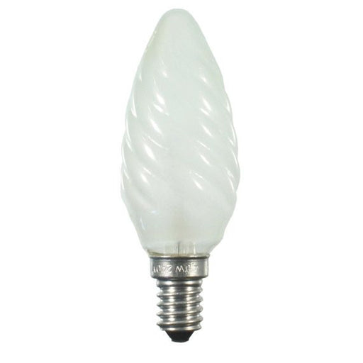 Scharnberger+Hasenbein - Allgebrauchsglühlampe Kerzenform Gedr.Kerzenlampe 35x97mm 40811 E14 230V 25W matt