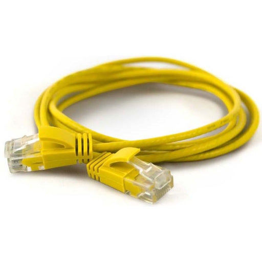 Wantec - Patchkabel Kupfer UTP-Patchkabel Cat.6A ge 7292 ge 15,0m 15m RJ45 2,8mm