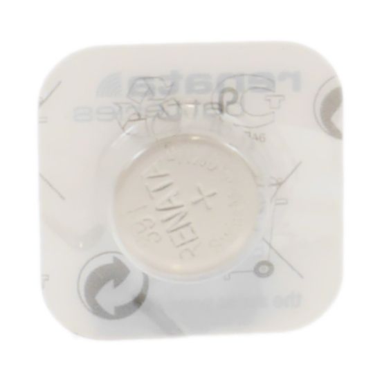 Hückmann - Batterie Uhrenbatterie 1,55V 391 RE391-RENATA Bli1 Renata − 10 Stück