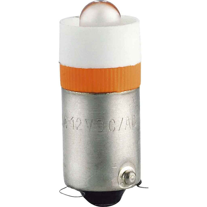 Sirena - Single-LED LED-Leuchtmittel LDE S BA9S gn 240V − 100 Stück