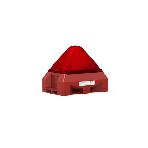Pfannenberg - Optisches/Akustisches Signalgerät Blitzschallgeber PY X-MA #21554815000 rot,24DC,101dB,5J
