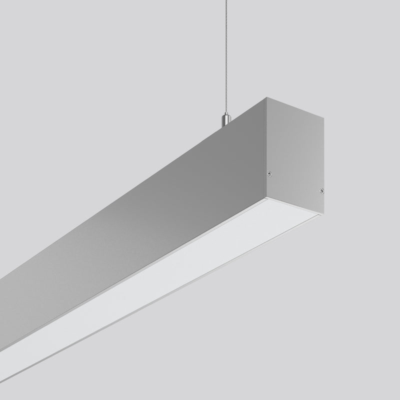 RZB - Pendelleuchte LED-Pendelleuchte 312314.004.1 840, silber