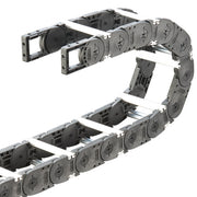 Flexa - Kabelschleppkette Führungskette massiv PH12-300A-15F 300mm, Radius 150mm