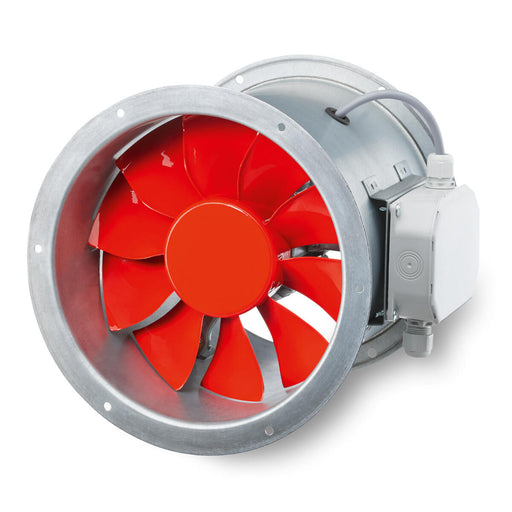 Helios Ventilatoren - Ventilator für Rohreinbau Axial-Hochleistungsvent. HRFW 355/4 TK 1-PH