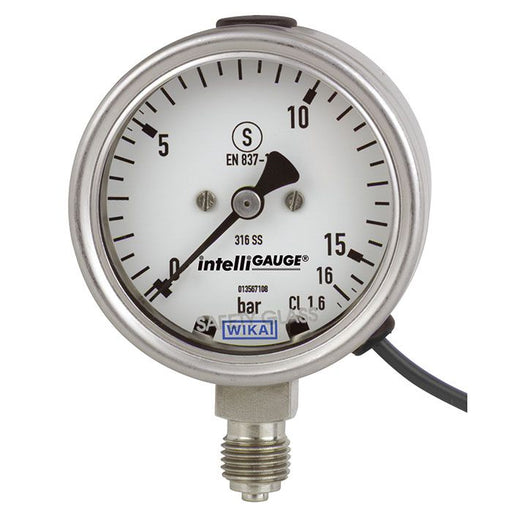 Wika Wiegand - Rohrfedermanometer Rohrfedmano PGT230.63 13027990 160 bar