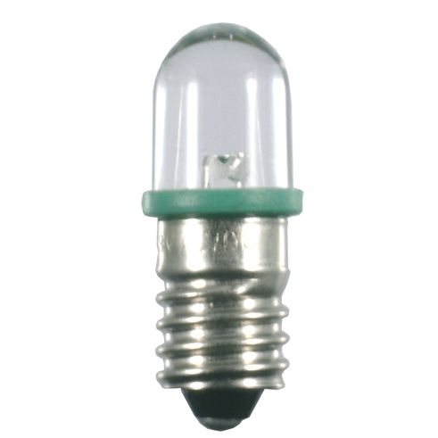 Scharnberger+Hasenbein - Single-LED Import-LED 10x29mm 36850 E10 235VAC/DC rot