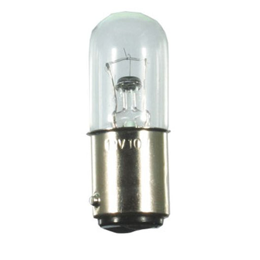 Scharnberger+Hasenbein - Anzeige- und Signallampe Röhrenlampe 16x48mm 25504 Ba15D 6V 5W