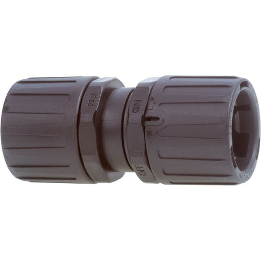 Lapp Zubehör - Verbinder für Wellschläuche SILVYN-FPAC-34-BK 55507035 − 10 Stück