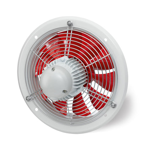 Helios Ventilatoren - Wandventilator für Industrie und Gewerbe Axial-Hochleistungsvent. HWW 315/4 TK 1-PH, mit Gitter