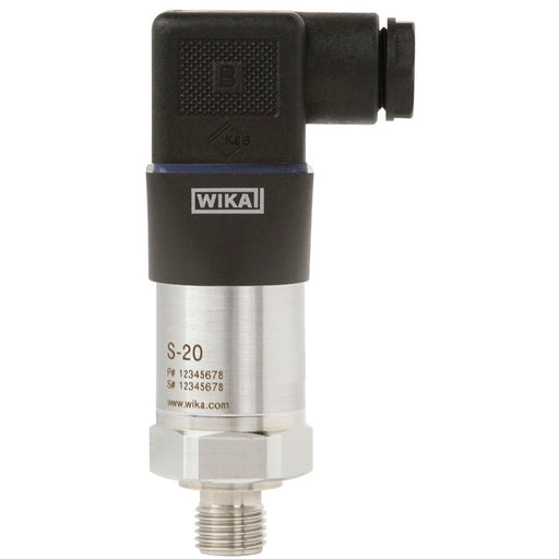 Wika Wiegand - Druck-/Absolutdruckmessumformer Druckmessumf S-20 2L 14071155 0.600bar 4.20mA -30°