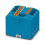 Phoenix Contact - Durchgangs-Reihenklemme Verteilerblock PTFIX 6/6X2,5 BU-EX − 10 Stück