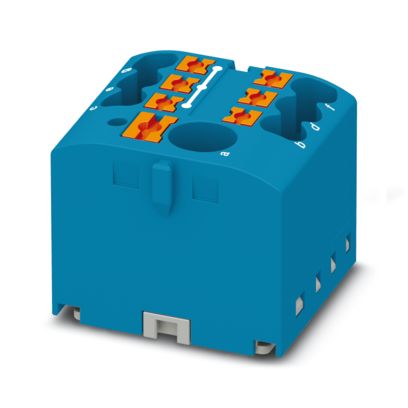 Phoenix Contact - Durchgangs-Reihenklemme Verteilerblock PTFIX 6/6X2,5 BU-EX − 10 Stück