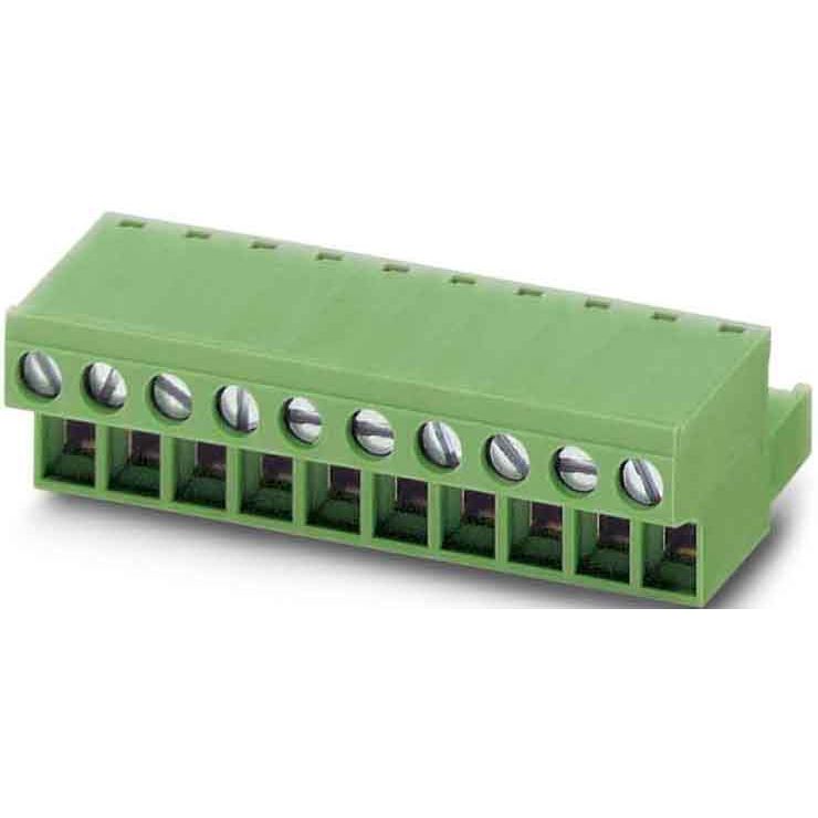 Phoenix Contact - Kabelsteckverbinder für Leiterplattensteckverbinder Leiterplattensteckverb. FRONT-MSTB 2,5/ 9-ST Combicon − 50 Stück