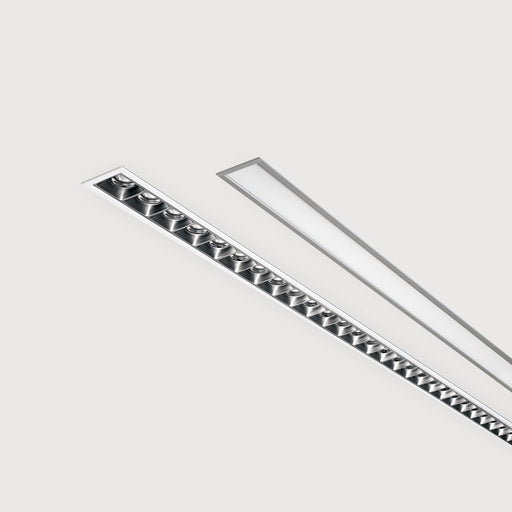Lightnet - Decken-/Wandleuchte LED-Einbauleuchte LF3OEE-840M-L1490 4000K, silber
