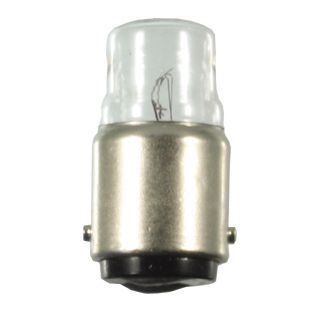 Scharnberger+Hasenbein - Anzeige- und Signallampe Röhrenlampe 14x32mm 25102 Ba15D 6V 1,2W