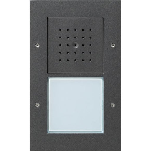 Gira - Türstation für Türkommunikation Türstation 126667 AP 1fach anthrazit