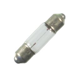Scharnberger+Hasenbein - Anzeige- und Signallampe Soffittenlampe 6x24mm 25923 S5,5 12V 1,2W