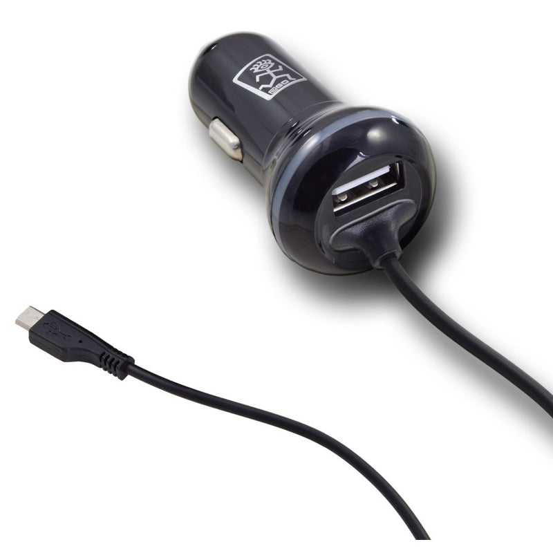 Hückmann - Universal-Ladegerät KFZ-Ladegerät 12V/24V 795629 Micro USB und USB
