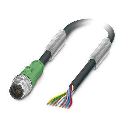 Phoenix Contact - Konfektioniertes Sensor-Aktor-Kabel Sensor-/Aktor-Kabel SAC-8P-M12MS#1528383 − 100 Stück