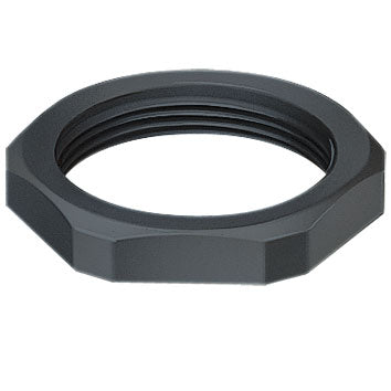 Flexa - Gegenmutter für Kabelverschraubung Gegenmutter GMK-P 0310.000.248 PG 48 sw − 25 Stück