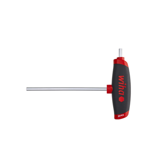 Wiha - Innensechskantschlüsselset Stiftschlüssel m.Quergriff 334DS060150-01 mattverchromt