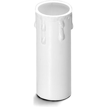 Houben - Lampenfassung Kerzenhülse E14 100161 Tropfen,ws,65mm