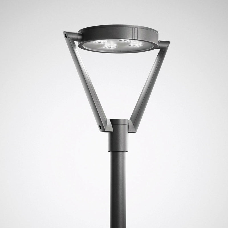 Trilux - Straßen- und Platzleuchte LED-Aufsatzleuchte Publisca P2 #6652551 DALI 3000K