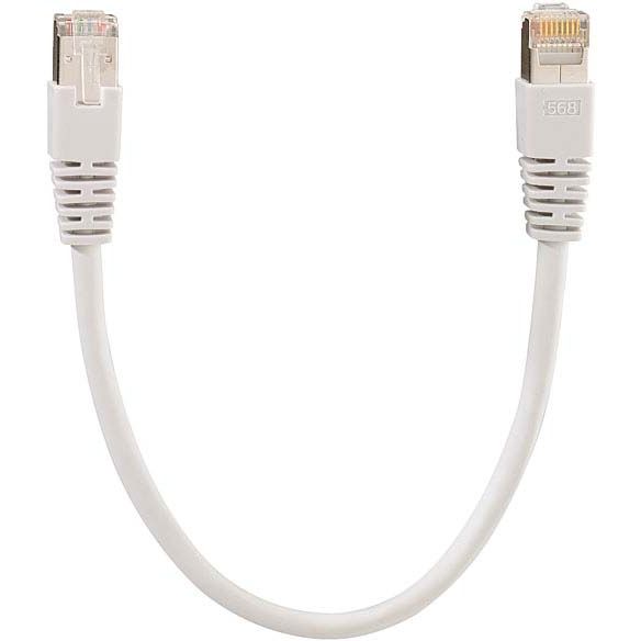 Rutenbeck - Patchkabel Kupfer Patchkabel PK Cat.6A is 3,0m rt Cat.6A iso 3,0m rt